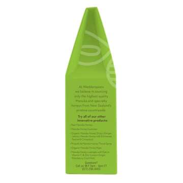 Wedderspoon Organic Manuka Honey Drops, Eucalyptus & Bee Propolis, 20 Count (4oz) (Pack of 1)| Genuine New Zealand Honey | Perfect Remedy For Dry Throats