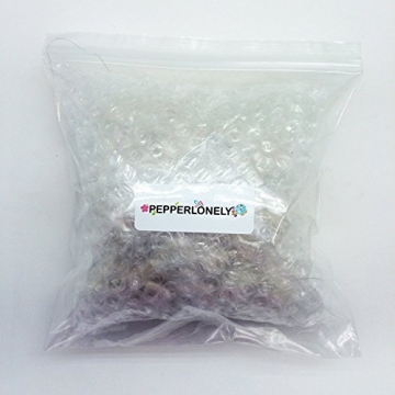 PEPPERLONELY Beautiful 6 PC Large Scallop Shells