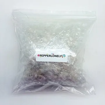 PEPPERLONELY Beautiful 6 PC Large Scallop Shells