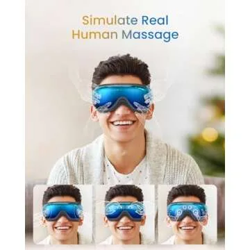 RENPHO Heated Eye Massager for Sleep & Relaxation Gifts
