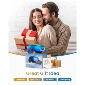 RENPHO Heated Eye Massager for Sleep & Relaxation Gifts