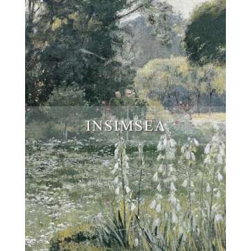 InSimSea 2 Pcs Framed Wall Art Vintage Decor, Vivid Greens Countryside Paintings Above Bed Wall Decor, Canvas Prints, Living Room,Bedroom,Office Retro Farmhouse Decorations, 16x24inch, Set of 2