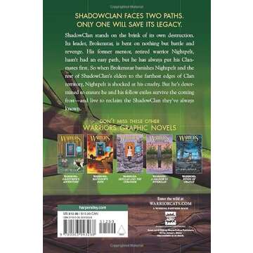 Warriors: Exile from ShadowClan (Full-Color Adventure)