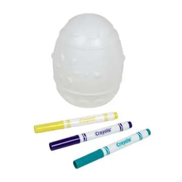 Crayola Light-Ups Egg - Creative Craft for Kids