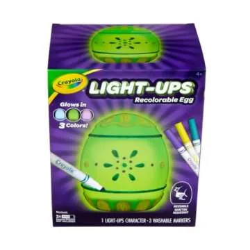 Crayola Light-Ups Egg - Creative Craft for Kids