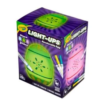 Crayola Light-Ups Egg - Creative Craft for Kids