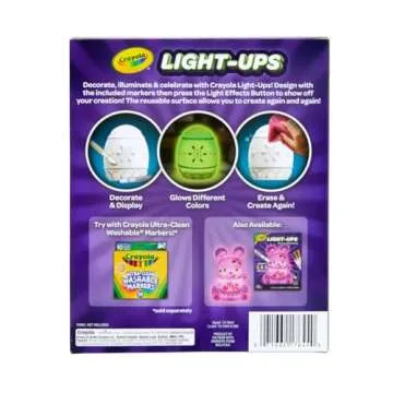 Crayola Light-Ups Egg - Creative Craft for Kids