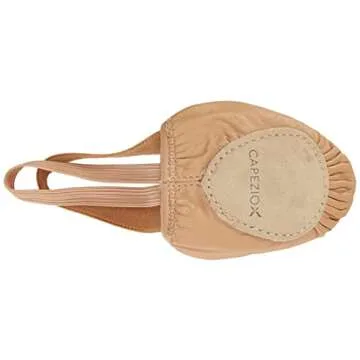 Capezio womens Leather Pirouette Ii Dance Shoe, Nude, Small US