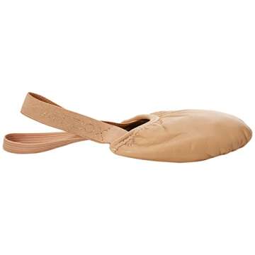 Capezio womens Leather Pirouette Ii Dance Shoe, Nude, Small US