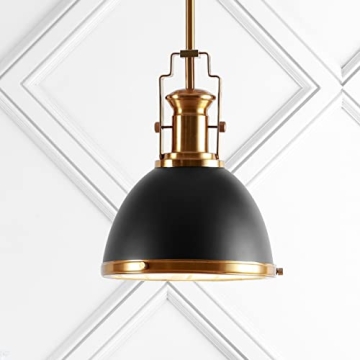 JONATHAN Y 10" Modern Industrial Pendant Light for Home