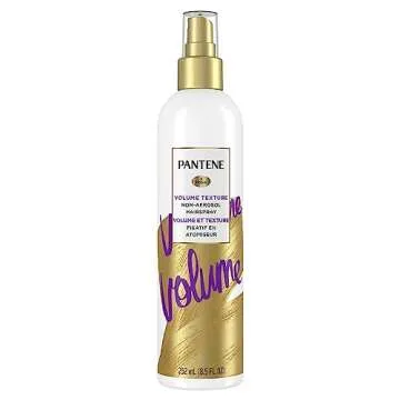 Pantene Pro-V Volume Lasting Hold, Body & Softness Texturizing Non-Aerosol Hairspray, White, 8.5 Fl Oz
