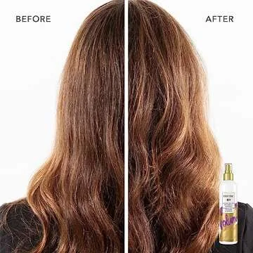 Pantene Pro-V Volume Lasting Hold, Body & Softness Texturizing Non-Aerosol Hairspray, White, 8.5 Fl Oz