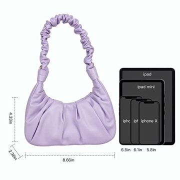 Chic Classic Shoulder Bags for Women Cute Mini Handbag