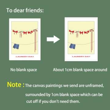 zphvaqd Vintage Red Bow Canvas Wall Art Poster ，Trendy Print Laundry Room Art，Coquette Pictures，French Art，Preppy Gifts for Girls Apartment Decor for Bedroom Living Room 12 x 16 in Unframed