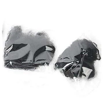 20" 10 Pack Hair Nets Invisible Elastic Edge Mesh 50cm Reusable Hair Nets (coffee 10pcs)