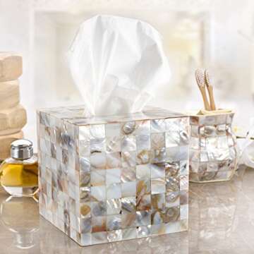 Elegant Milano Tissue Box Cover – Perfect for Modern Homes