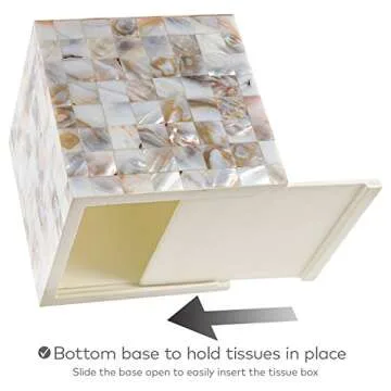 Elegant Milano Tissue Box Cover – Perfect for Modern Homes