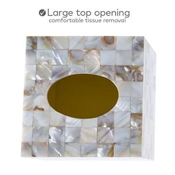 Elegant Milano Tissue Box Cover – Perfect for Modern Homes