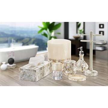 Elegant Milano Tissue Box Cover – Perfect for Modern Homes