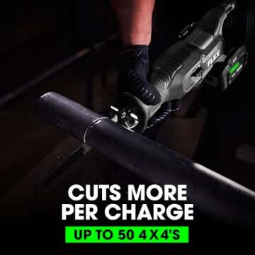 FLEX 24V Brushless Cordless 6-Tool Combo Kit: Hammer Drill, Hex Impact Driver, Circular Saw, Multi-Tool, Reciprocating Saw, Work Light with 2.5Ah, 5.0Ah Lithium Batteries and 160W Charger - FXM601-2B