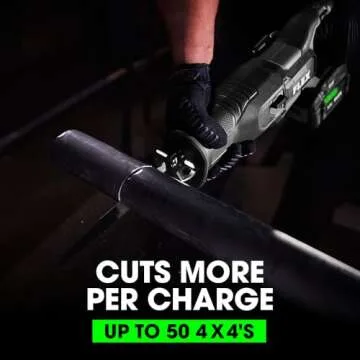 FLEX 24V Brushless Cordless 6-Tool Combo Kit: Hammer Drill, Hex Impact Driver, Circular Saw, Multi-Tool, Reciprocating Saw, Work Light with 2.5Ah, 5.0Ah Lithium Batteries and 160W Charger - FXM601-2B