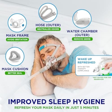 DuraCleanse CPAP Mask Wipes - 150 Count Jumbo Pack