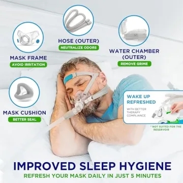 DuraCleanse CPAP Mask Wipes - 150 Count Jumbo Pack