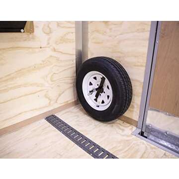 Buyers Products 5201010 Spare Tire Carrier (Carrier, Spare Tire), Black