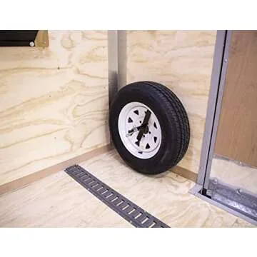 Buyers Products 5201010 Durable Spare Tire Carrier for All Vehicles