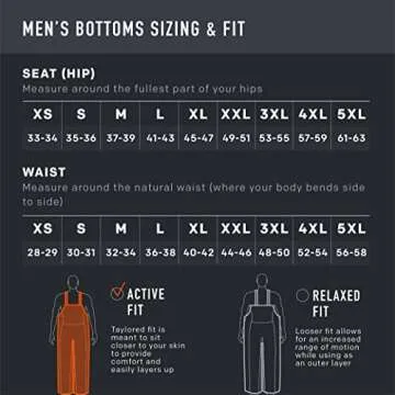 Grundéns Men’s Full Share Pant | Waterproof, Breathable, Black, X-Small