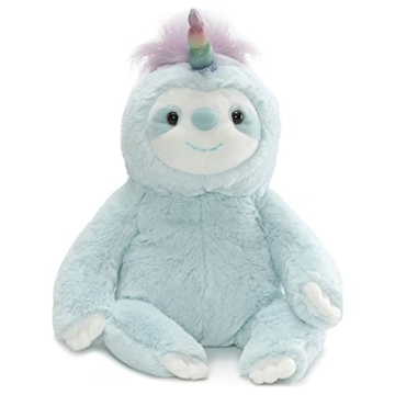 GUND Dazzle Slothicorn Plush Toy: Adorable Cuddly Companion for Ages 1+