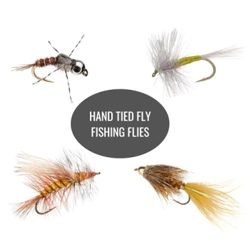 Smitty's Fly Box with 120 Essential Trout Flies Collection
