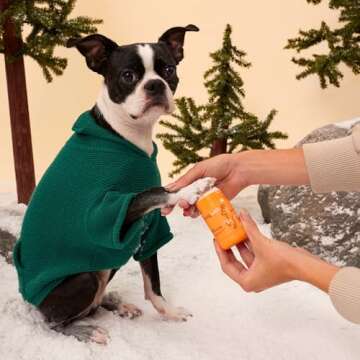 WagWell Paw Protector - Vet-Approved & Microbiome-Friendly Dog Paw Pad Balm Made from Natural Ingredients to Hydrate, Condition & Protect Pet Paws