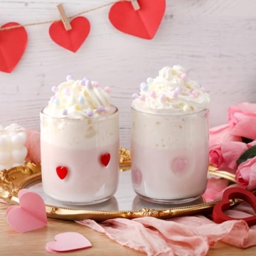 Elegant Singhoow Valentine Icon Juice Glasses Set