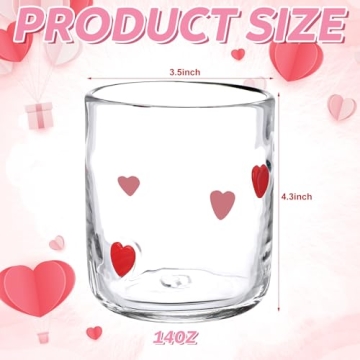 Elegant Singhoow Valentine Icon Juice Glasses Set