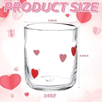 Elegant Singhoow Valentine Icon Juice Glasses Set