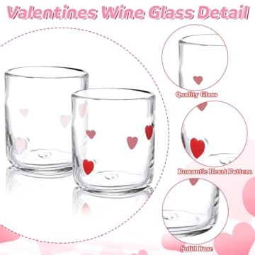 Elegant Singhoow Valentine Icon Juice Glasses Set