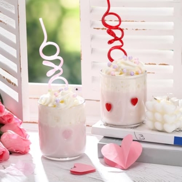 Elegant Singhoow Valentine Icon Juice Glasses Set
