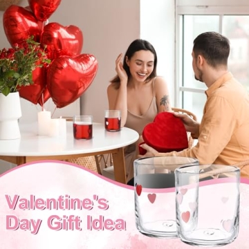 Elegant Singhoow Valentine Icon Juice Glasses Set