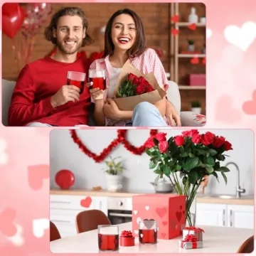 Elegant Singhoow Valentine Icon Juice Glasses Set