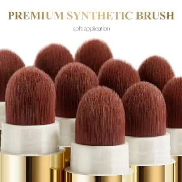 LUXAZA PRO Multi-Purpose Makeup Stick, Cream Shimmer, Eyeshadow Eyeliner Highlighter Makeup Eye Brightener Pencil Sticks Cosmetics #S1