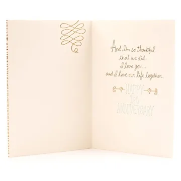 Heartfelt Hallmark 1st Anniversary Card