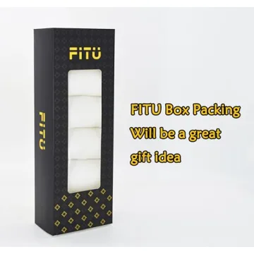 FITU Women's Ruffle Frilly Socks – Elegant Comfort