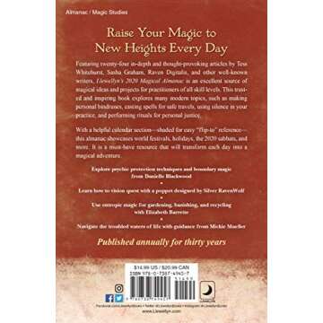 Llewellyn's 2020 Magical Almanac: Enchanting Daily Planning with Spiritual Insight