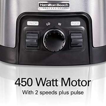 Hamilton Beach 12-Cup Stack & Snap Food Processor