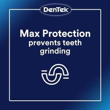 DenTek Mouth Guard for Nighttime Teeth Grinding, Professional-Fit Dental Guard, 1 Count