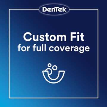 DenTek Mouth Guard for Nighttime Teeth Grinding, Professional-Fit Dental Guard, 1 Count
