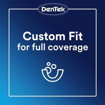 DenTek Mouth Guard for Nighttime Teeth Grinding, Professional-Fit Dental Guard, 1 Count
