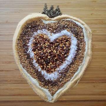 Flackers Organic Savory Flaxseed Crackers, Gluten Free, Non GMO, Vegan, Keto Snack, 8g Fiber, 3g Net Carbs, 5 Ounce 4-Pack