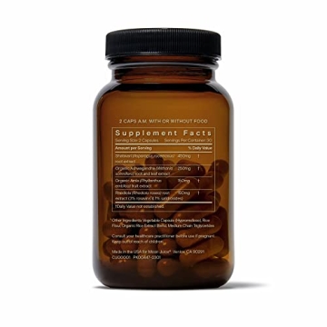 Moon Juice SuperYou Organic Ashwagandha Energy Mood Focus